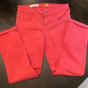 Pilcro and the Letterpress cropped jean